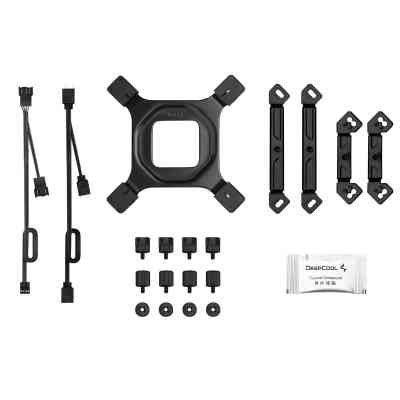 Кулер до процесора Deepcool AG620 BK ARGB V2 (R-AG620-BKAMMN-GJD) Вінниця