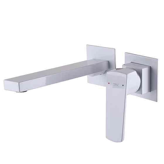 Смеситель для умывальника TOPAZ LEXI TL 21235-H57A-W (000028523) Киев