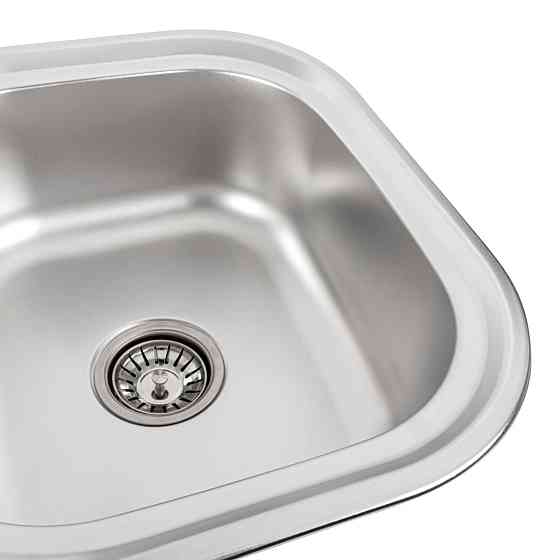 VALESO Кухонна мийка з нержавіючої сталі закруглена Valeso САТИН 7848D (0,8/180 мм) Коломия