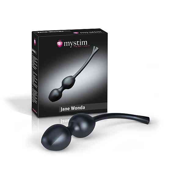 Вагинальные шарики для миостимуляции Mystim Jane Wonda Sex Aura Киев