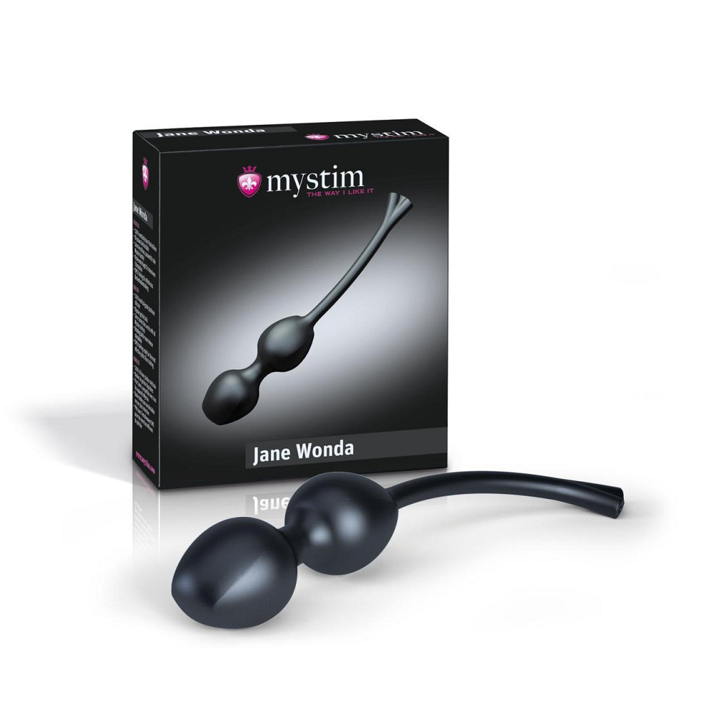 Вагинальные шарики для миостимуляции Mystim Jane Wonda Sex Aura Киев - изображение 3