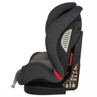 Автокресло Welldon Encore Графитово-серое (BS07-S95-001) Винница