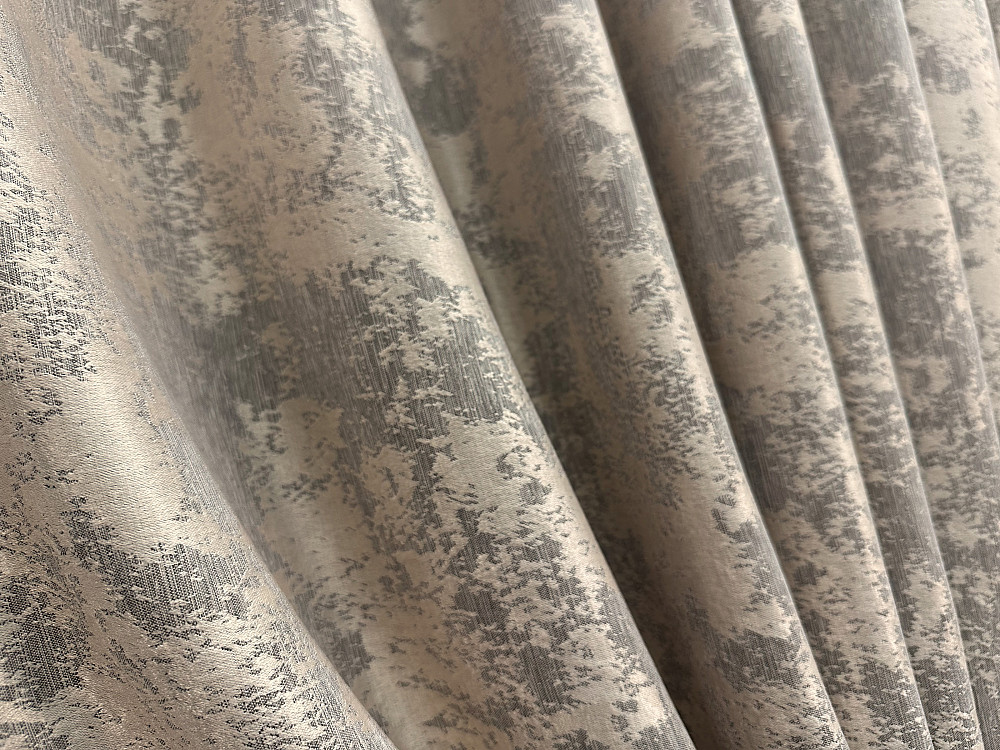 Комплект готових штор VR-Textil Жакард Sultan XO № 1143ш Капучино 100х290 см 2 шт (31-898) Київ - фото 14