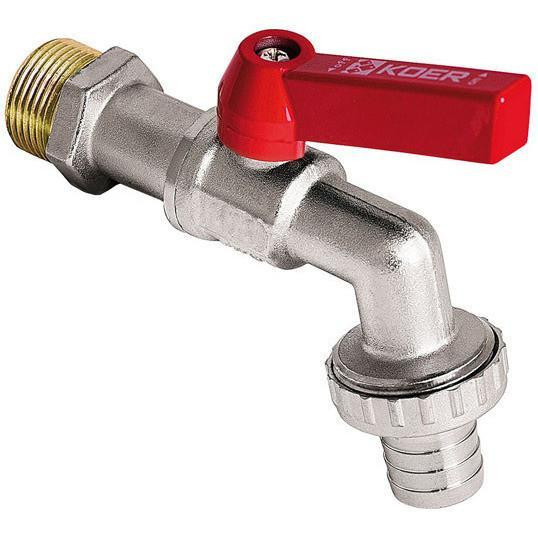 Кран поливочный 1/2