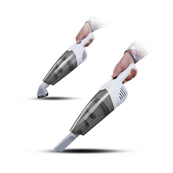 Пилосос Deerma Corded Hand Stick Vacuum Cleaner (DX118C) ( Білий ) Харьков