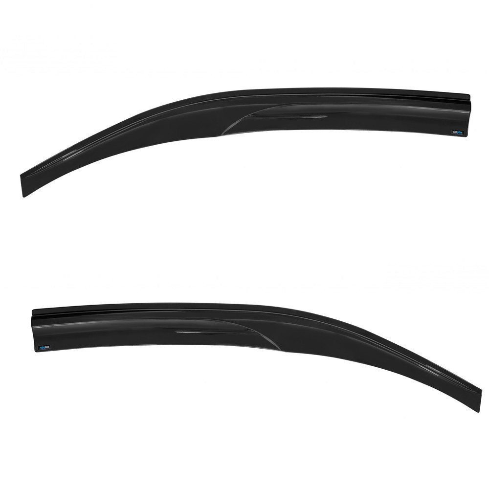 Дефлектори вікон (вітровики) Peugeot Expert 2017-2023, 2шт, SunPlex, на скотчі Вінниця - фото 2