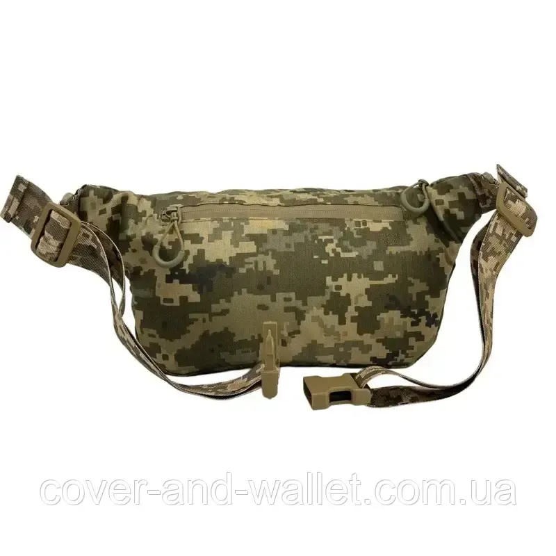 Большая армейская сумка бананка с велкро mm14 (pixel) Киев - изображение 5