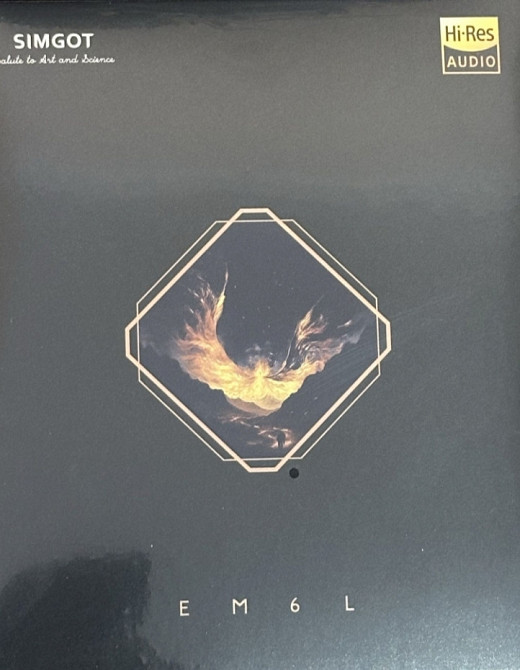 Наушники Simgot Em6I Киев - изображение 6