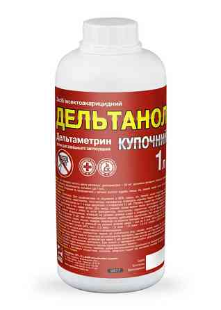 Дельтанол 5% флакон 1 л O.L.KAR. (аналог Бутокса) Винница