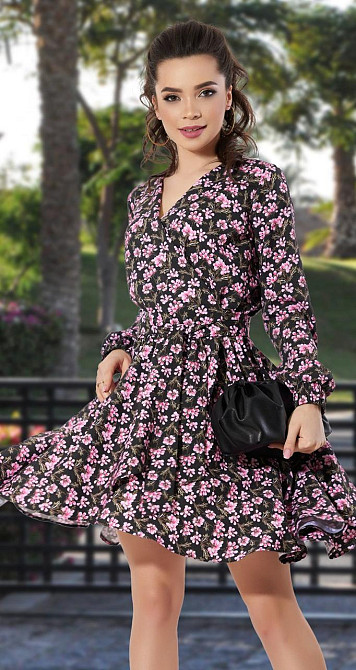 Платье на запах (42) Киев - изображение 1