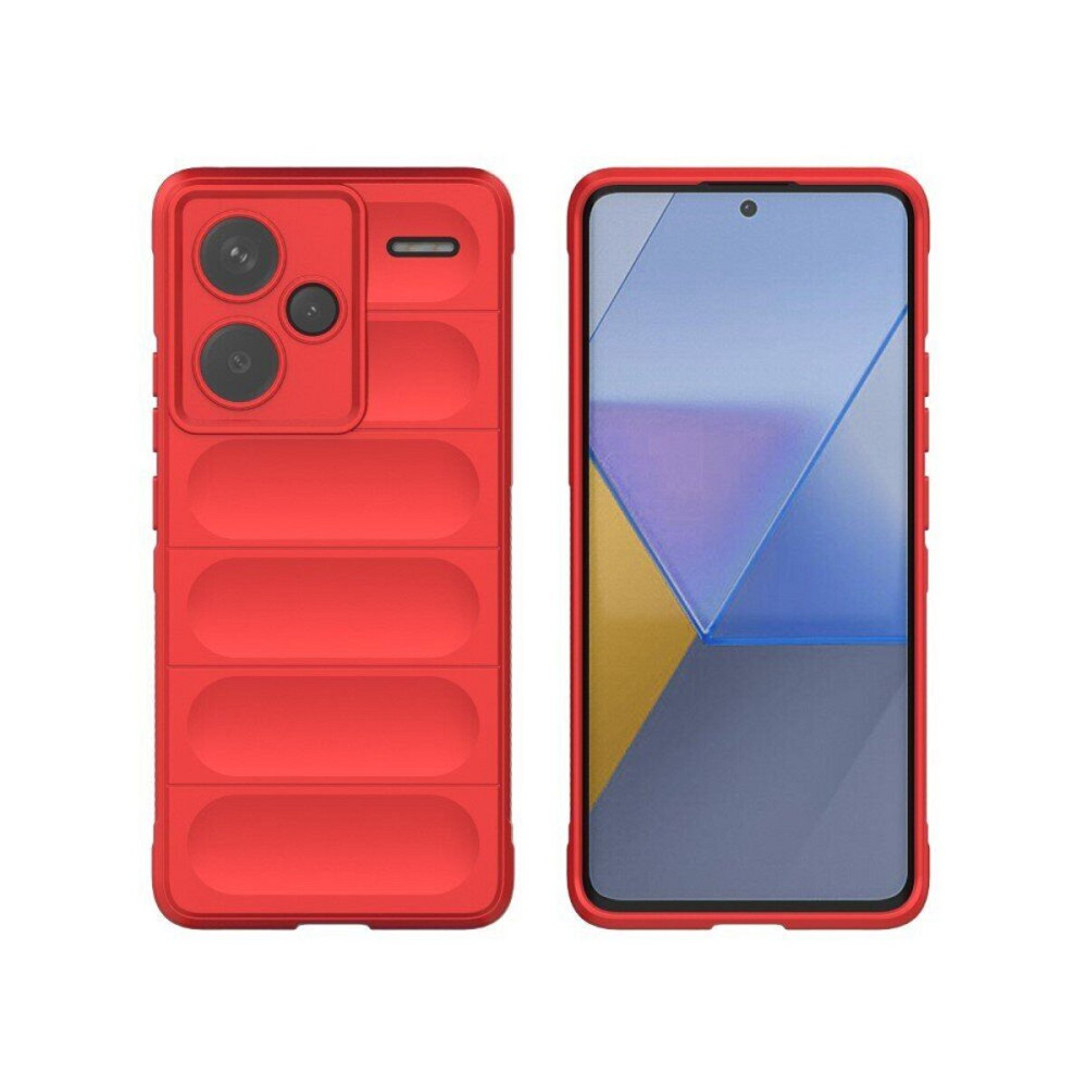 Чохол для смартфона Cosmic Magic Shield for Xiaomi Redmi Note 13 Pro Plus 5G China Red (MagicShXiNo13P+Red) Київ - фото 1