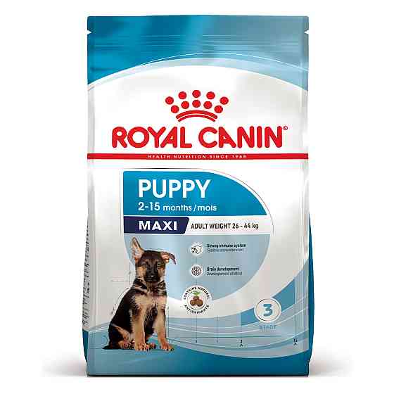 Корм для щенков больших пород собак ROYAL CANIN MAXI PUPPY 4.0 кг Киев