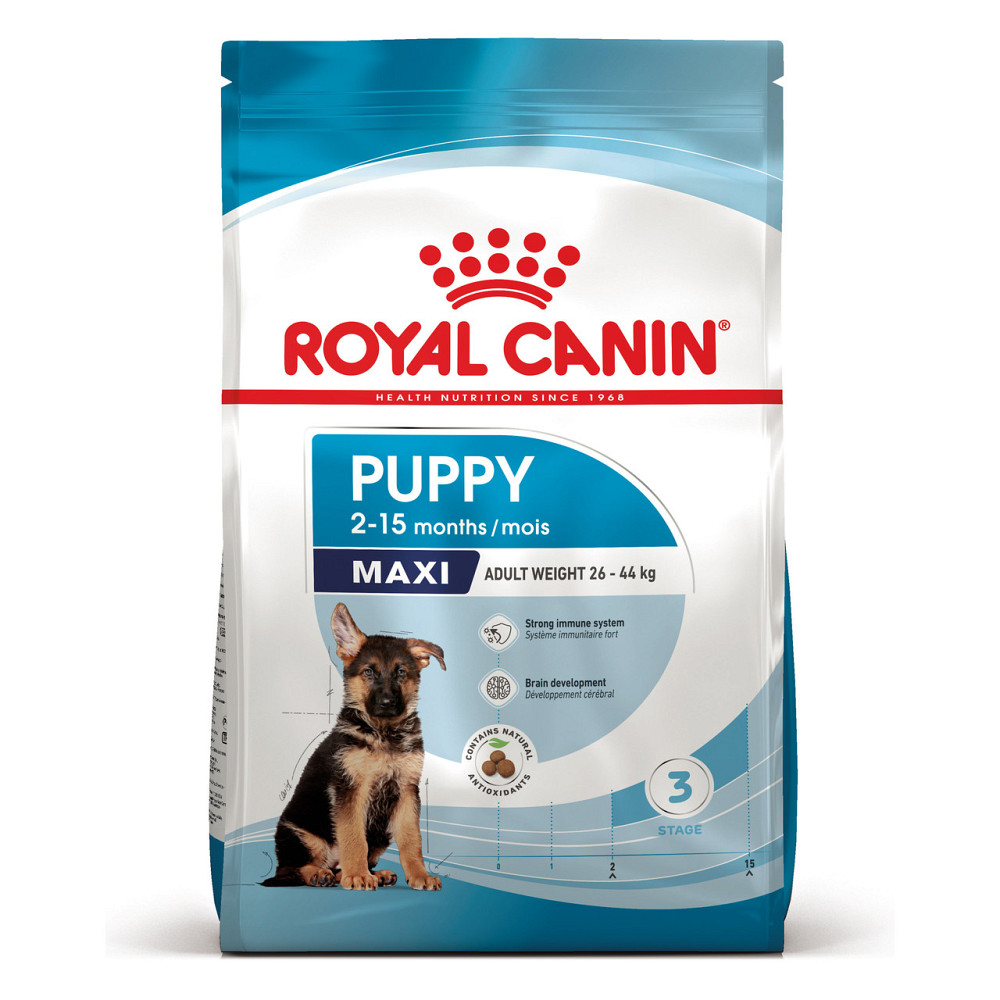 Корм для цуценят великих порід собак ROYAL CANIN MAXI PUPPY 4.0 кг Київ - фото 1