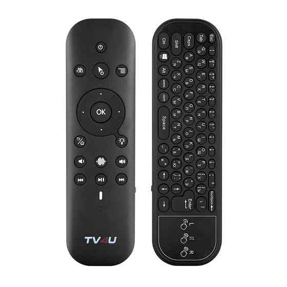 Аеропульт G60s Pro BT 5.0 з гіроскопом, клавіатурою, підсвіткою та мікрофоном Київ