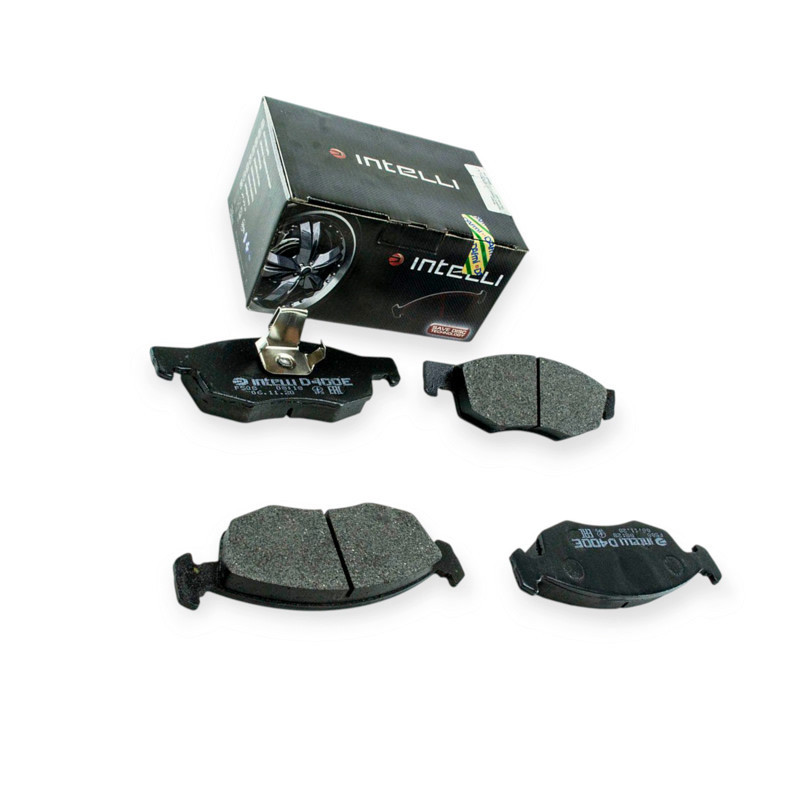 Колодки передні Фіат Добло 01 - сист.ATE гальмівні Мукачево - фото 1