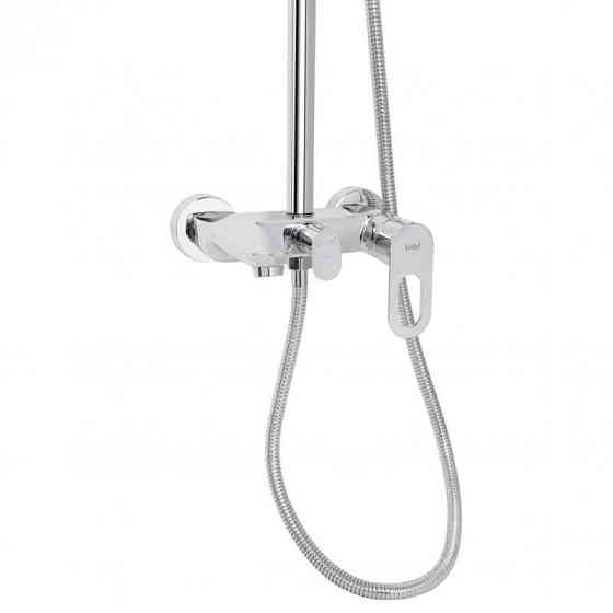 Душова система з виливом Lidz Latwa 1030 на три споживача, хром Київ