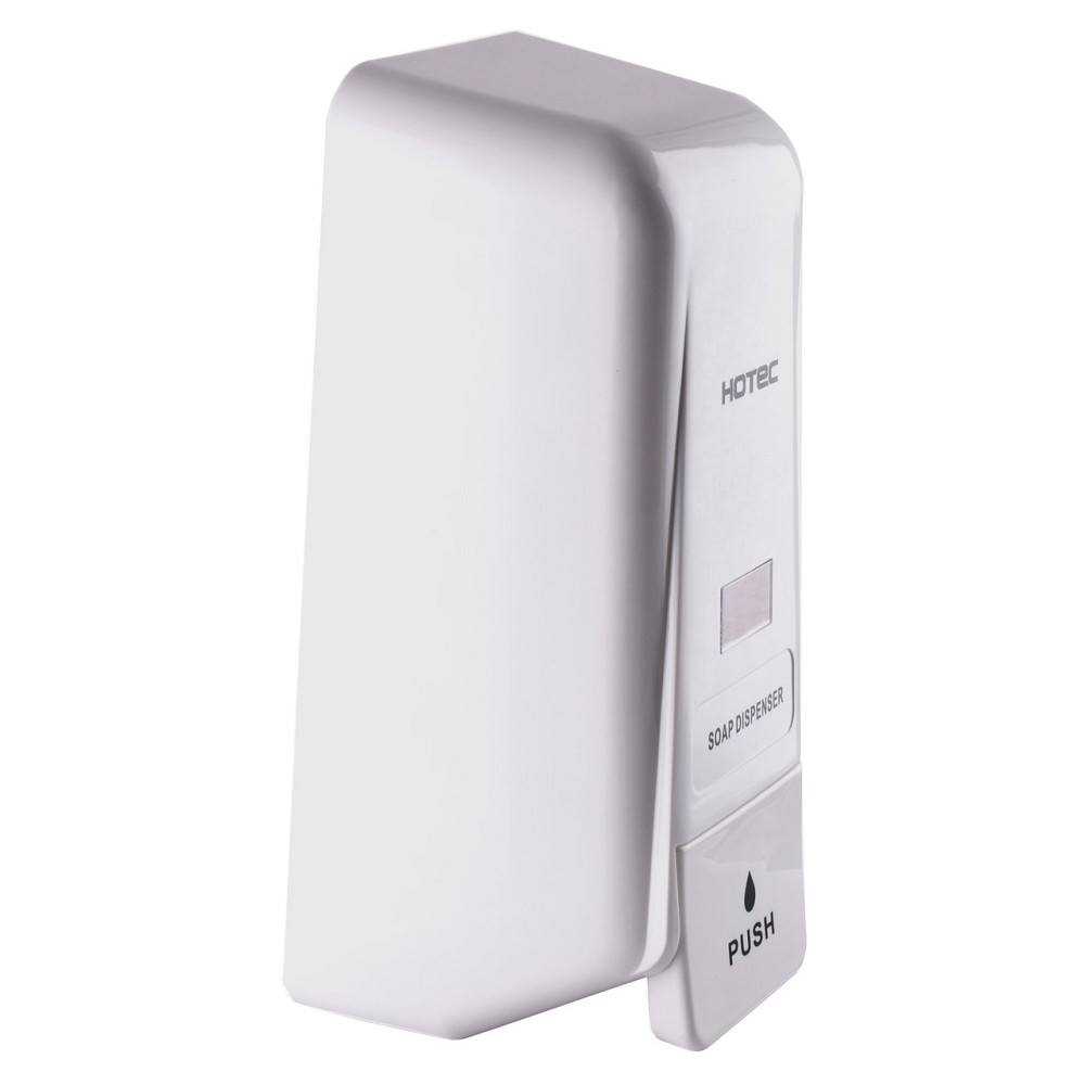 Дозатор рідкого мила HOTEC 13.506 ABS White Київ - фото 2