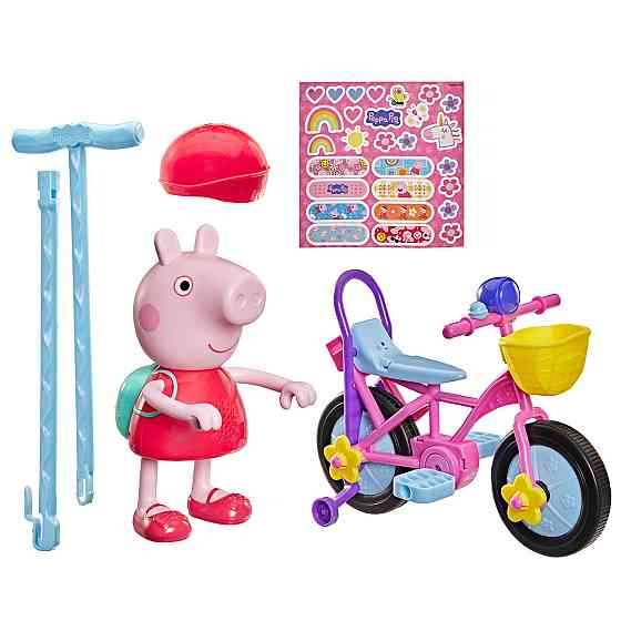 Інтерактивний ігровий набір Peppa – Пеппа на велосипеді Дніпро