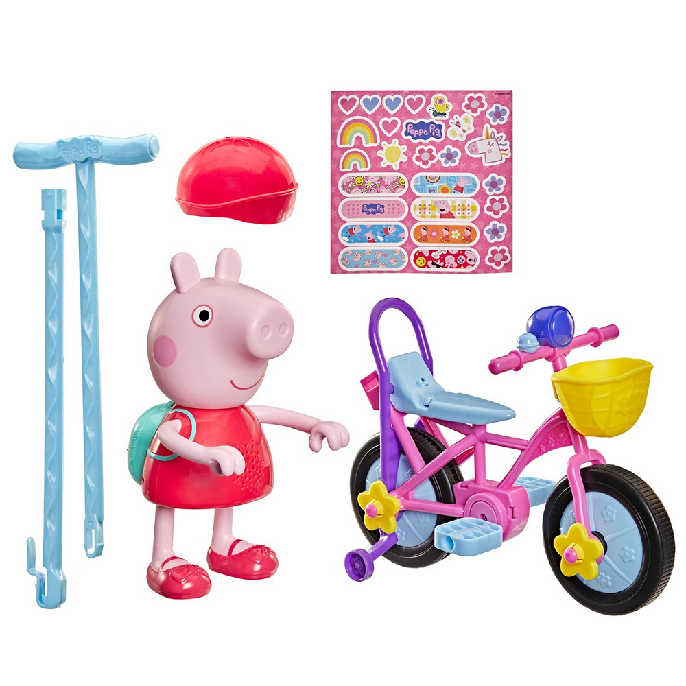 Інтерактивний ігровий набір Peppa – Пеппа на велосипеді Дніпро - фото 3