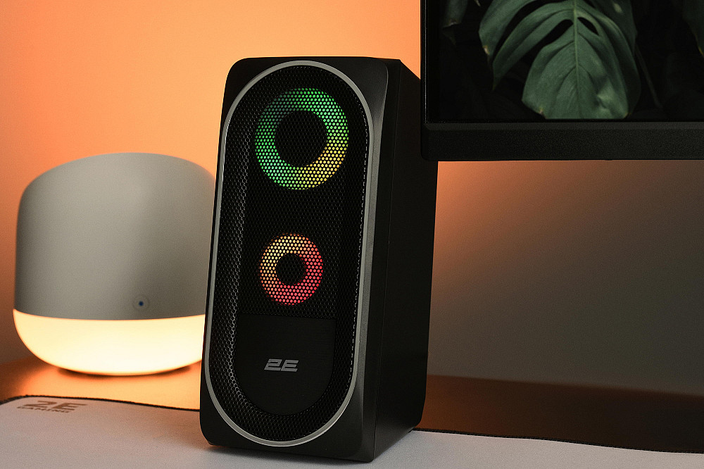 Акустична система 2E PCS234 RGB, 2.0, USB, Black Київ - фото 16