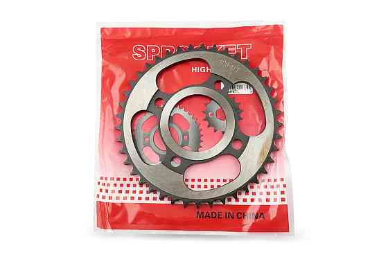 Зірка трансмісії (задня) мопед Дельта 428-41T Мукачево