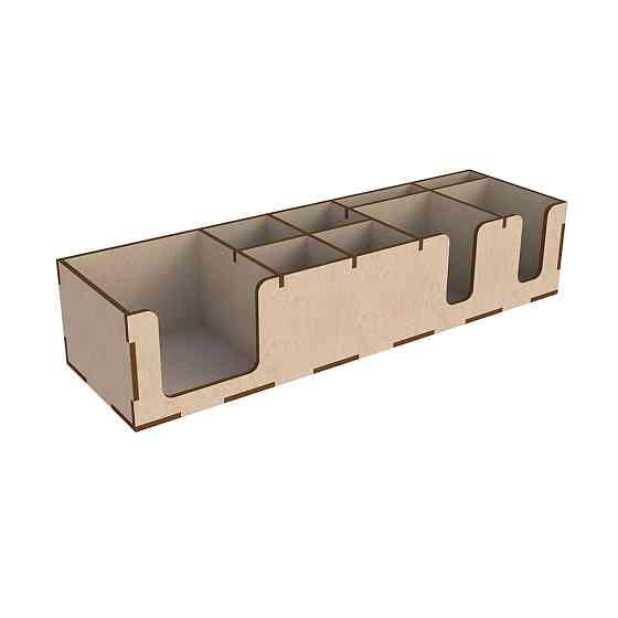 Органайзер EKOSTAR дерев'яний 48х14 см Киев