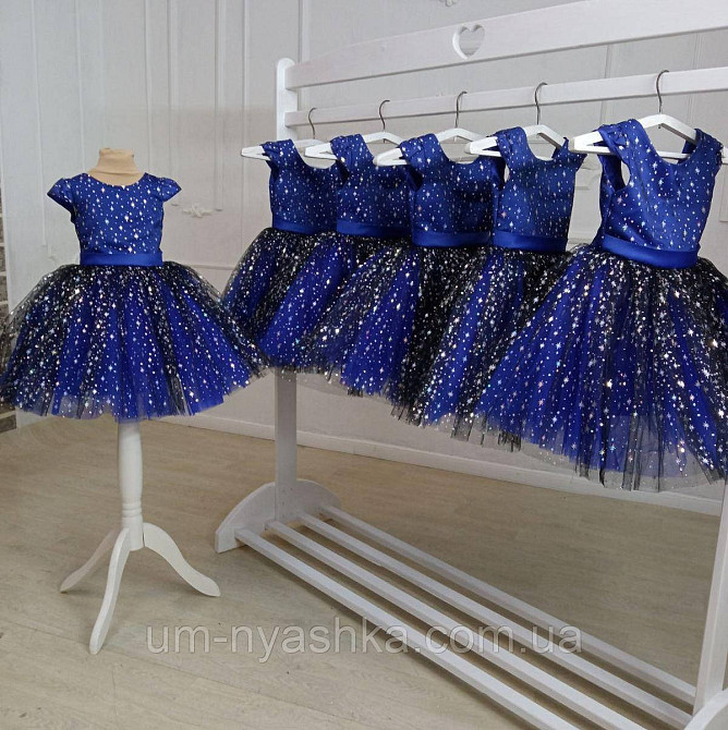 Дитяча сукня із зірочками костюм Зірочки Ноченьки 92-134 Кривий Ріг - фото 7