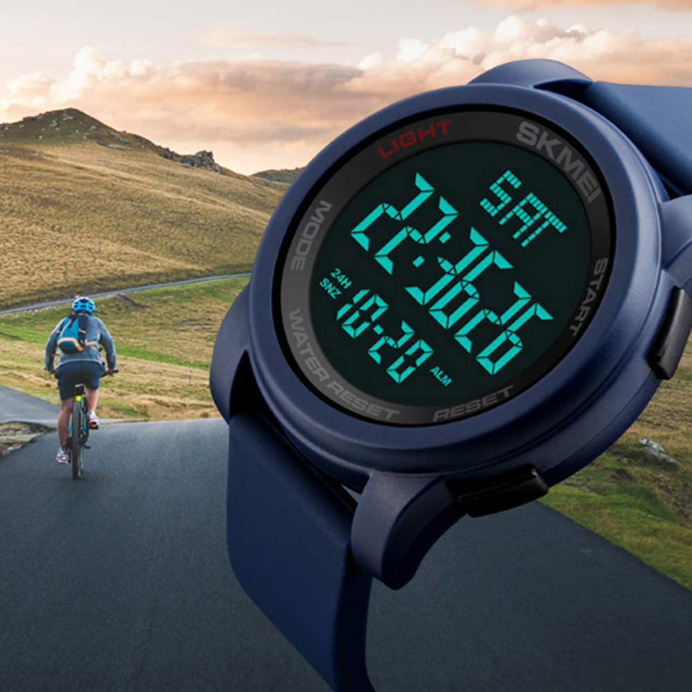 Skmei 1257BU Blue SBR Киев - изображение 3