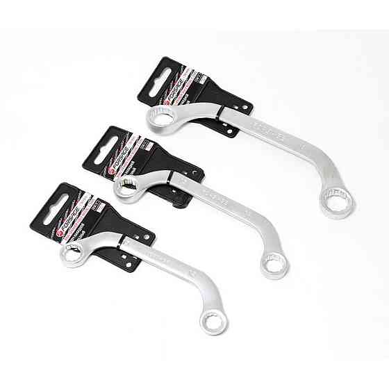 Ключ накидний С-подібний 16х17мм Forsage F-7611617 Одеса