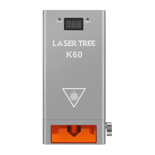 Мощный лазер с подачей воздуха для резки гравировки 60Вт 450нм Laser Tree K60 Вінниця - фото 1