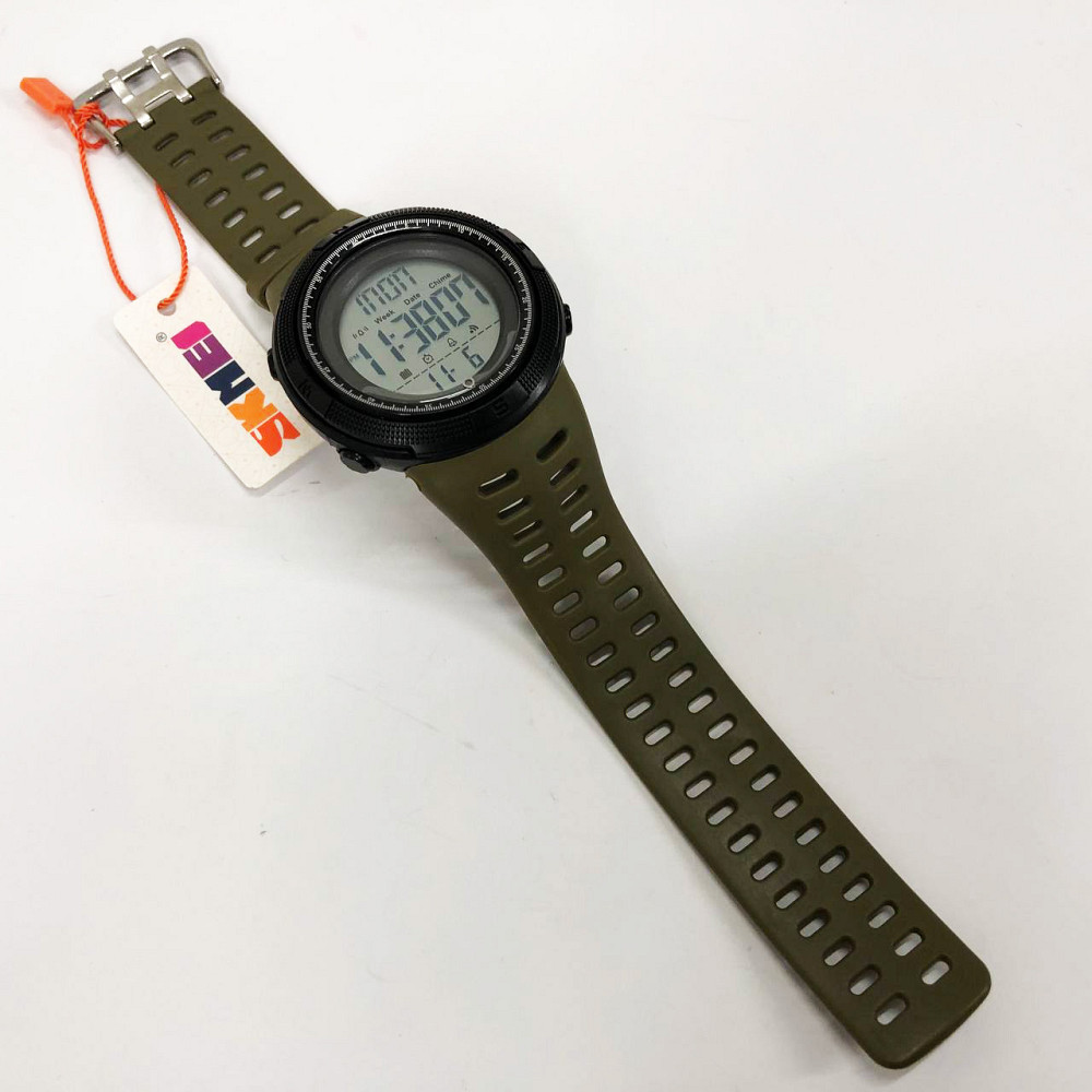 Годинники військової тематики SKMEI, Бюджетні спортивні годинники Хороші чоловічі фірма VA-30 Львів - фото 2