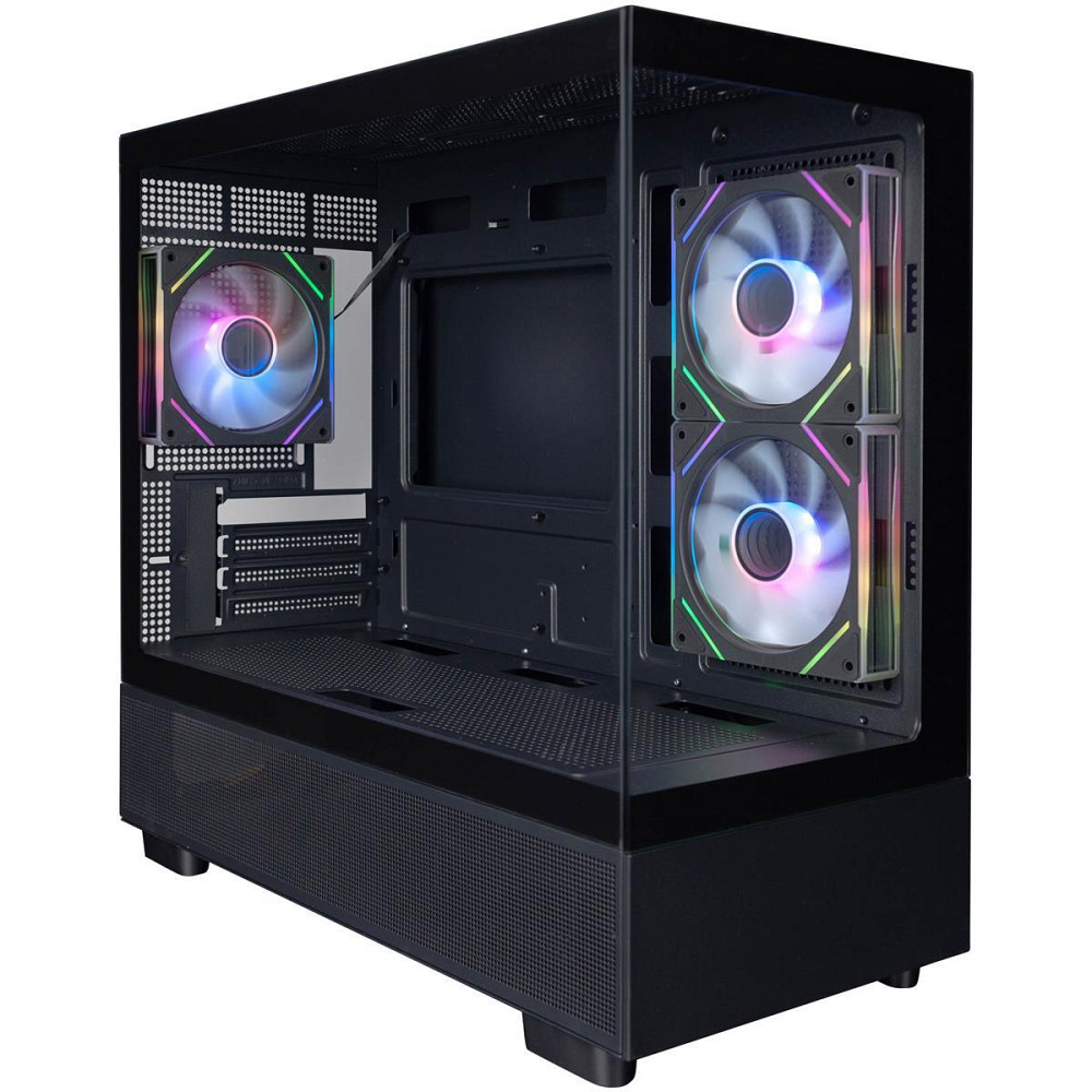 Корпус 1stPlayer Mi5-BK-2FC7R-1FC7 Black без БЖ ( Black ) Харків - фото 13