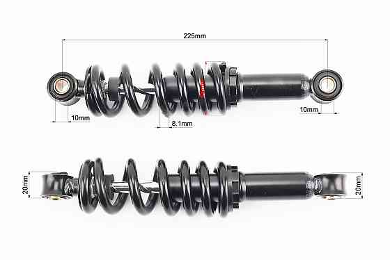 Амортизатор задній Л+П TR-4 Київ