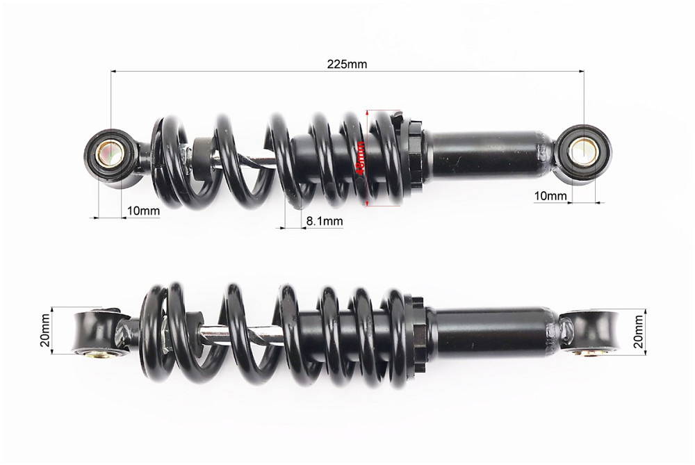 Амортизатор задній Л+П TR-4 Київ - фото 2