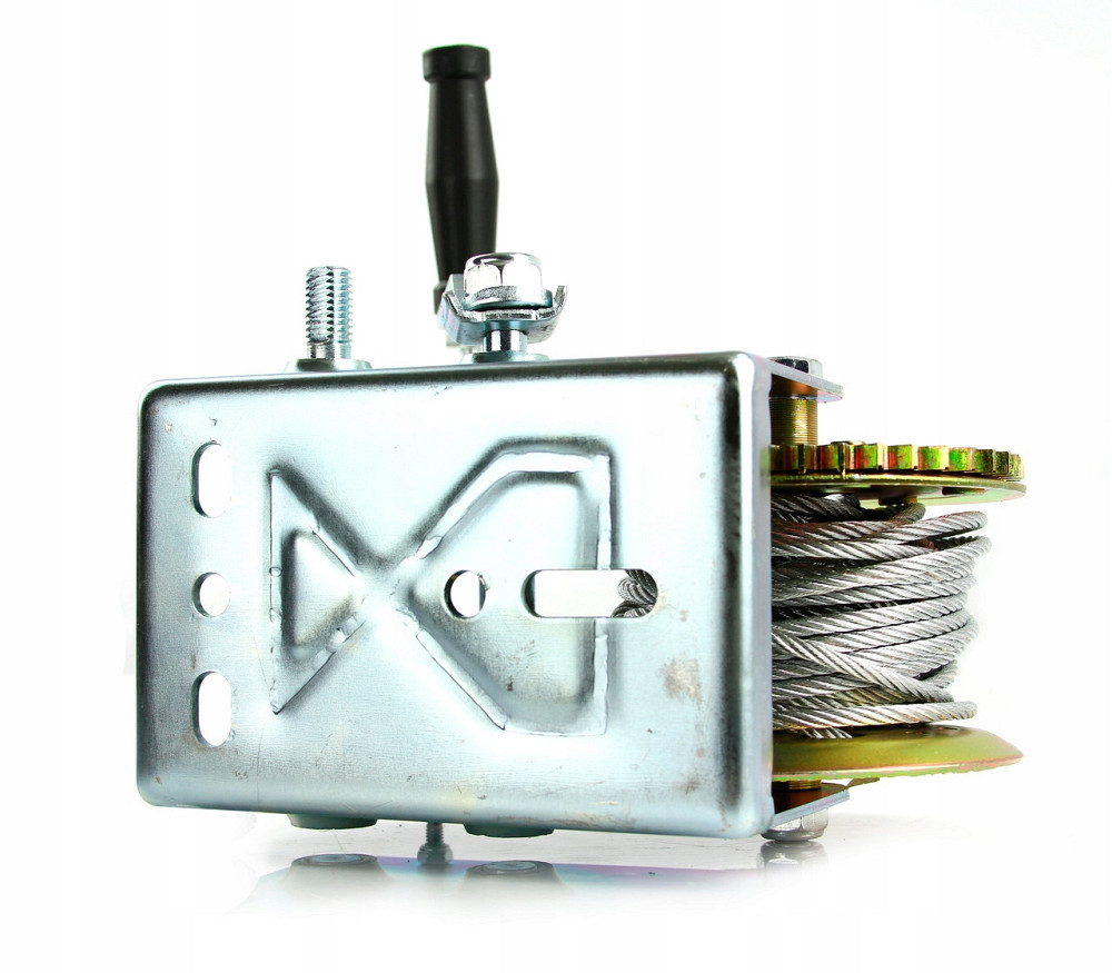 Лебедка ручная барабанная трос 10 метров ,прочность 1136 кг Mar-Pol (M80734) Нововолынск - изображение 5