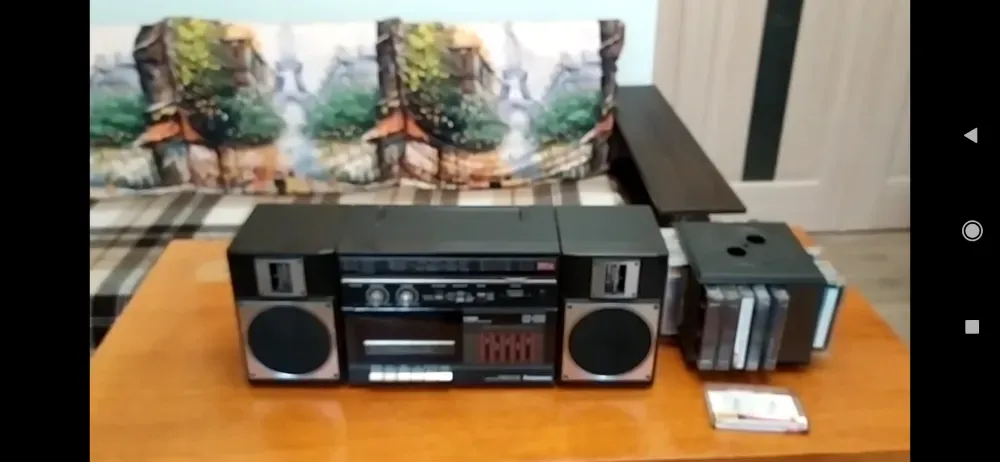 Найкращий подарунок на Новий рік - портативний Panasonic RX-C36F Буча - фото 1