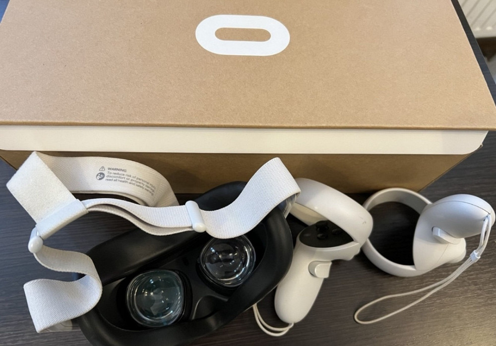 Окуляри Oculus Quest 2 Харків - фото 4