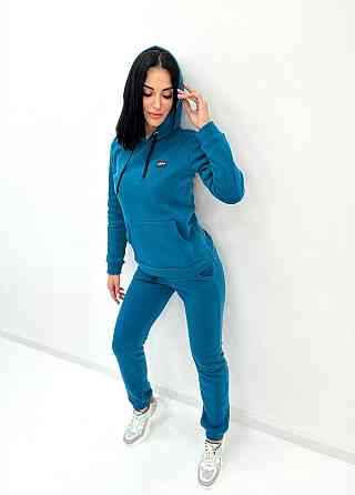 Теплий спортивний костюм "Whisper" оптом  Норма 46-48, Морська хвиля Київ