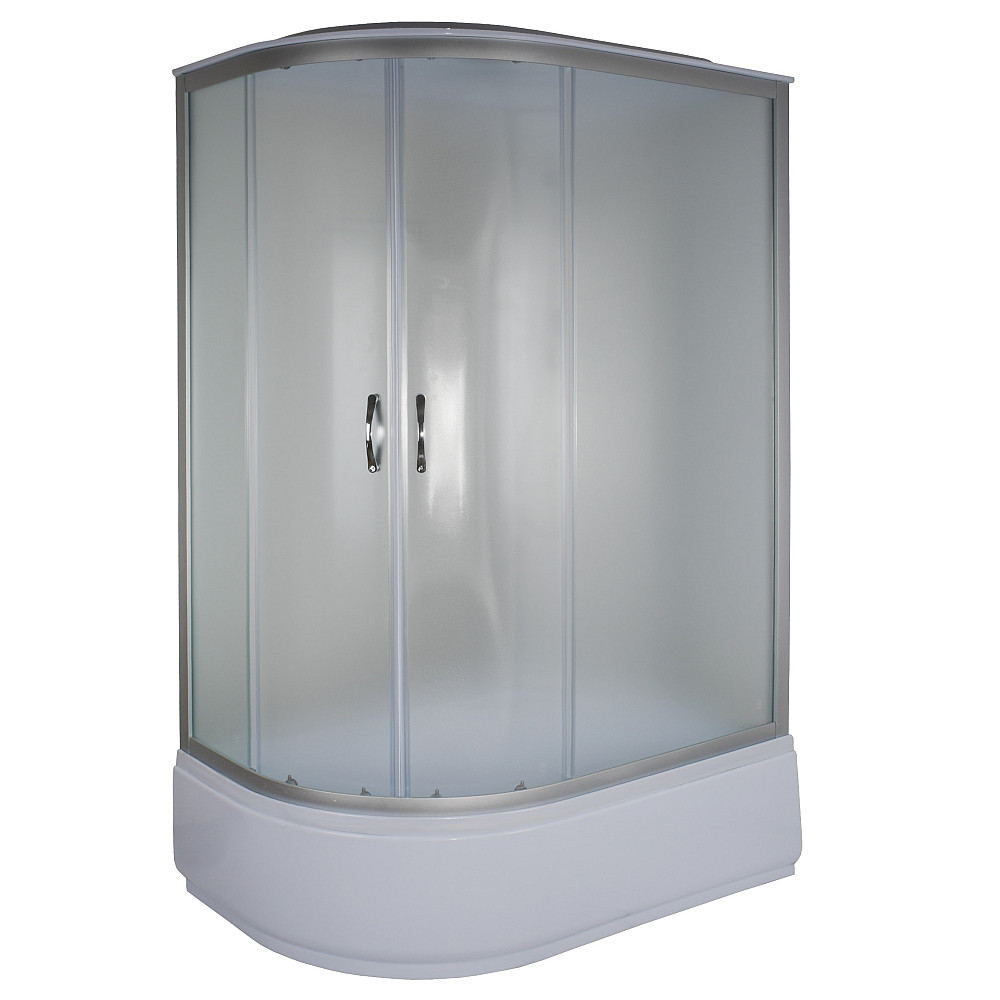 Душовий бокс асиметричний правий OBRA H120FFSR BRAVO (3уп.) Тернополь - изображение 10