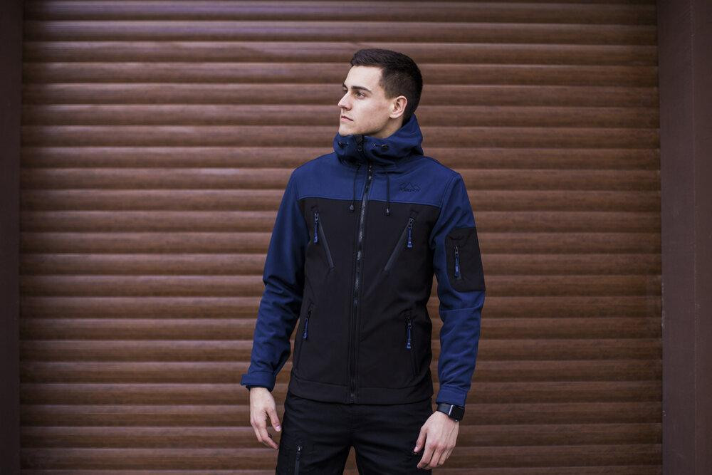 Куртка мужская демисезонная с капюшоном Pobedov Korol' Lev Киев - изображение 5