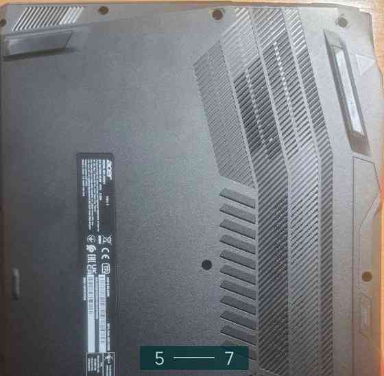 Ігровий Ноутбук ACER Nitro 5/ i5-RTX 3050Ti/SSD 1TB/OЗП 16Gb. Київ