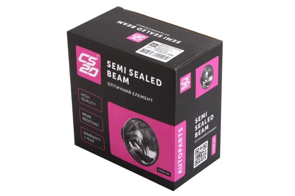 Оптика 2101 P43 з підсвічуванням з відбивачем CS-20 Вінниця - фото 3