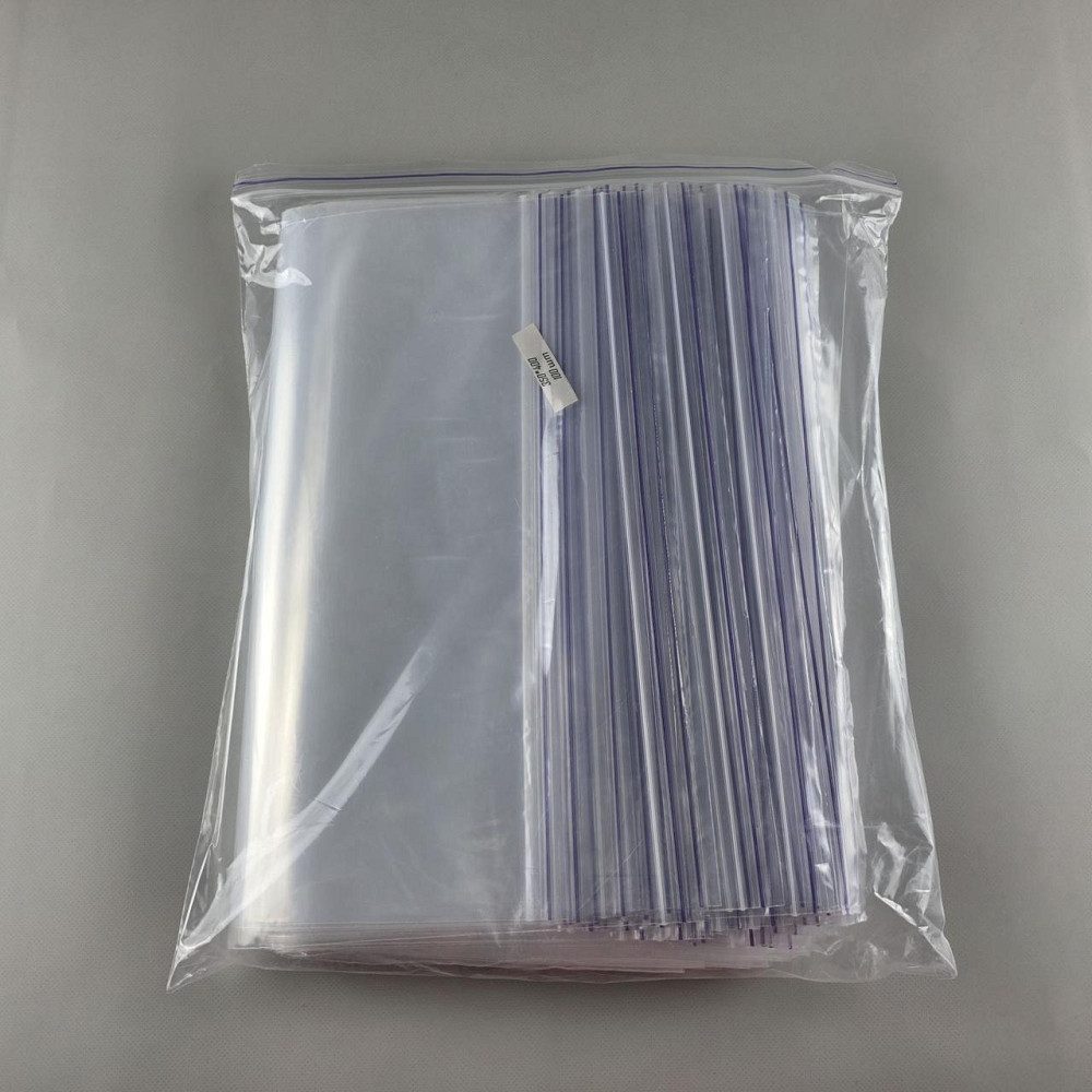 Фасовочный прозрачный пакет с замком zip-lock 35х40 (100шт) (1 пачка) Харьков - изображение 4