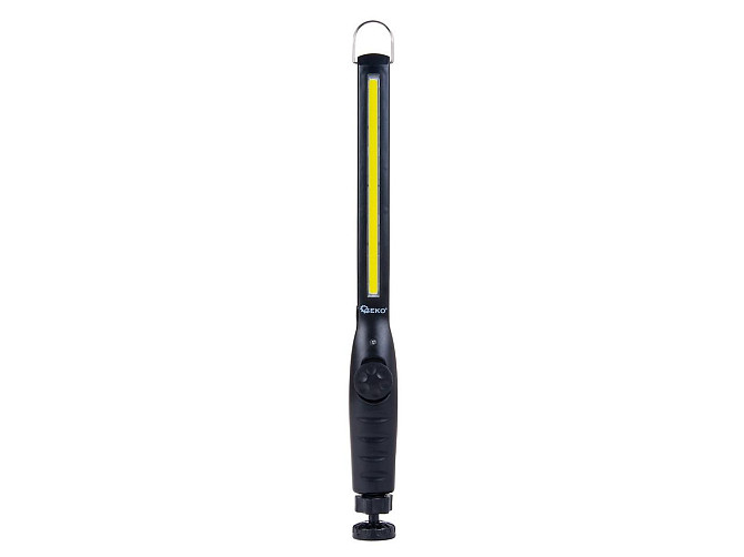 Світильник переносний "GeKo" для майстерні з магнітом LED COB 10W 1800mAh 450lm IP44 Стрий - фото 2