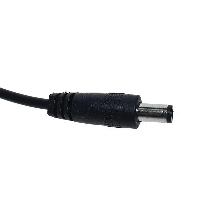 USB Кабель Fonken преобразователь (повышающий напряжение) USB 5V to DC 12V (Черный) Николаев - изображение 4