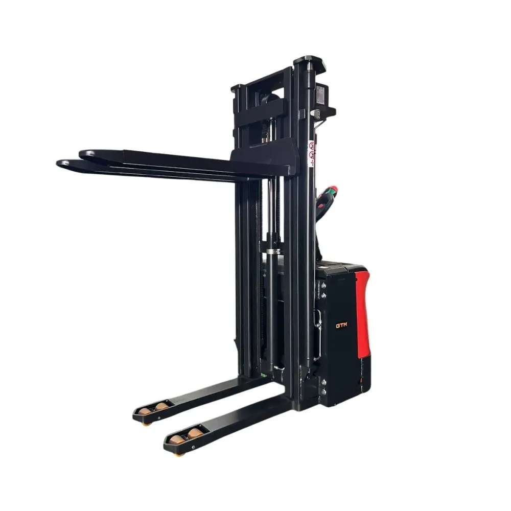 Штабелер электрический самоходный GTM PS16N 4000 1.6т, высота подъема 4.0м Одесса - изображение 2