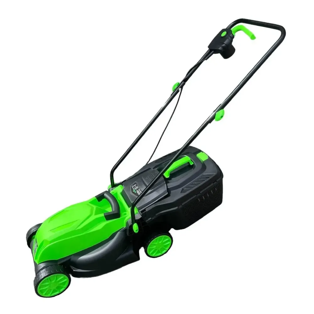 Газонокосарка електрична KING KGLM32,Електрична газонокосарка 2000вт,Краща електрична газонокосарка скошування 32 см Львів - фото 5