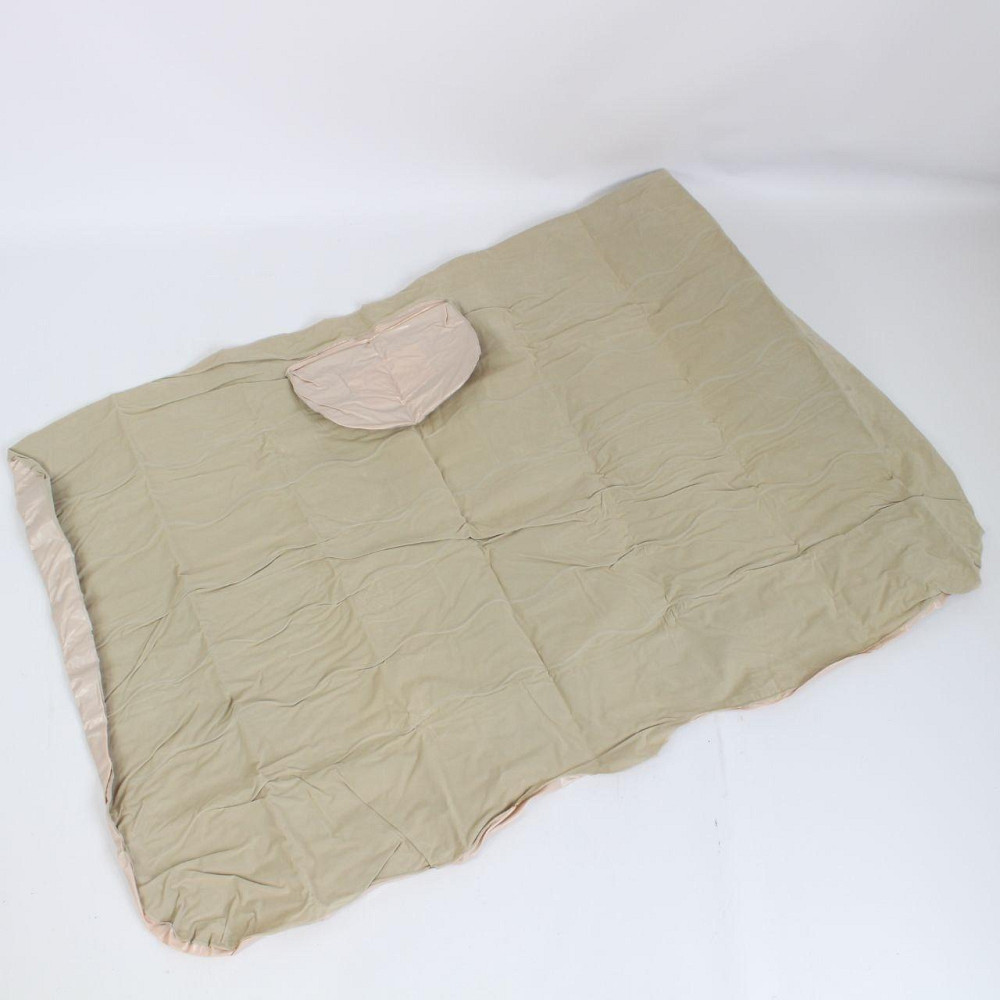 Матрац надувний у машину з насосом (135x80 см) Бежевий SBR Київ - фото 8