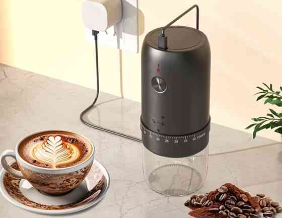 Кавомолка електрична з регулюванням помелу Київ