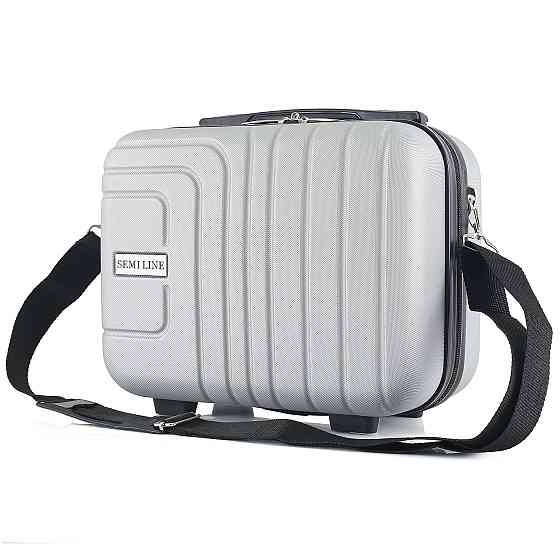 Бьюти-кейс Semi Line 18L Light Grey (T5762-1) Винница